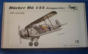Bausatz: Bücker Bü-133 Jungmeister