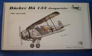 Bausatz: Bücker Bü-133 Jungmeister