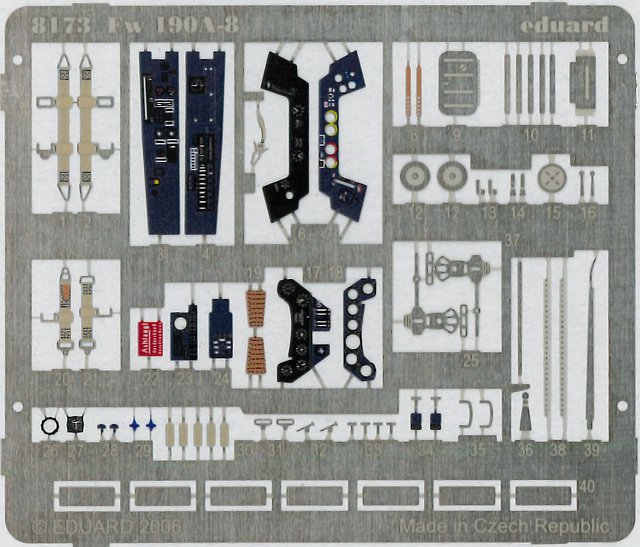 Eduard Bausätze - Fw 190A-8