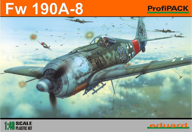 Eduard Bausätze - Fw 190A-8