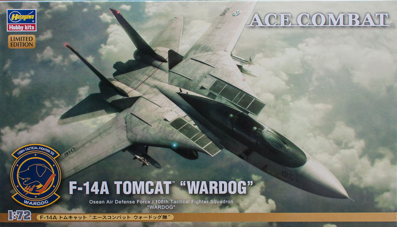 Hasegawa - F-14A Tomcat 