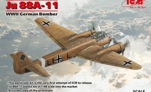 Ju 88A-11 WWII German Bomber