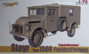 Steyr Type 1500 Funkkraftwagen "Einheitsführerhaus"