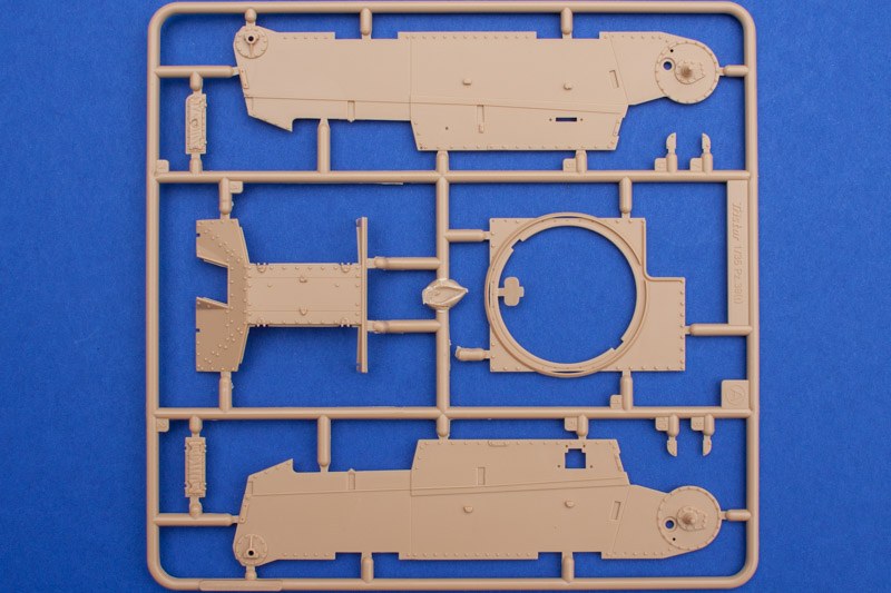 HobbyBoss - German Panzer Kpfw.38(t) Ausf.E/F