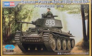 German Panzer Kpfw.38(t) Ausf.E/F