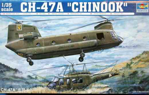 Trumpeter - CH-47A Chinook