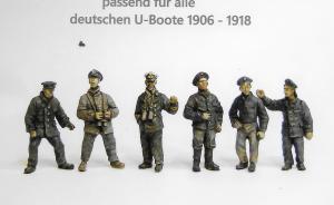 Des Kaisers U-Boots Männer