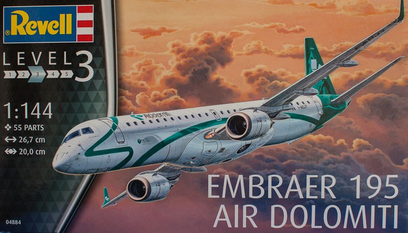 Revell - Embraer 195 Air Dolomiti