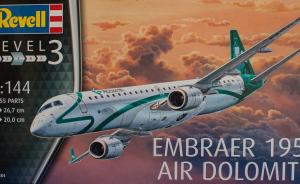 Bausatz: Embraer 195 Air Dolomiti