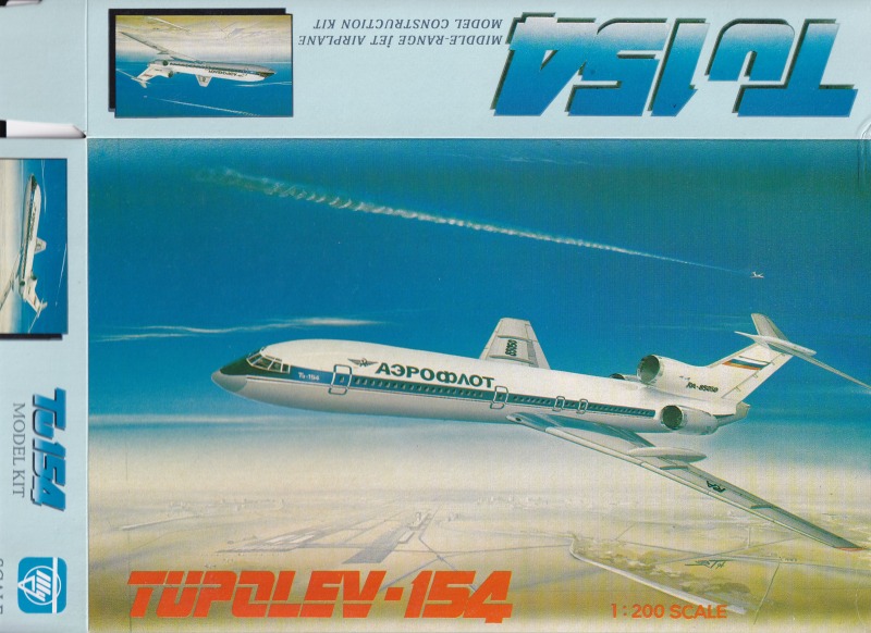 Eastern Express - Tupolev Tu-154