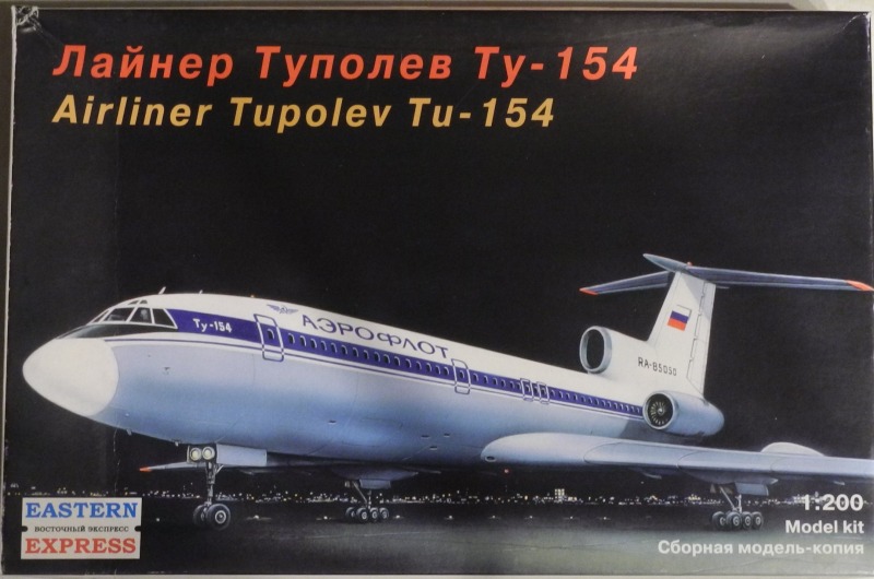 Eastern Express - Tupolev Tu-154