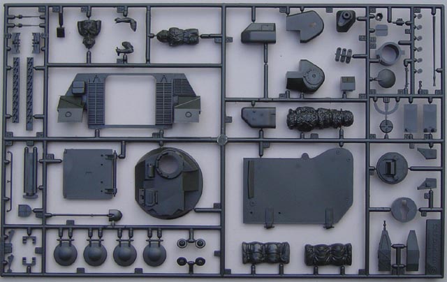 Luken, Heckklappe, Motorklappe, Figuren und Tarnnetze