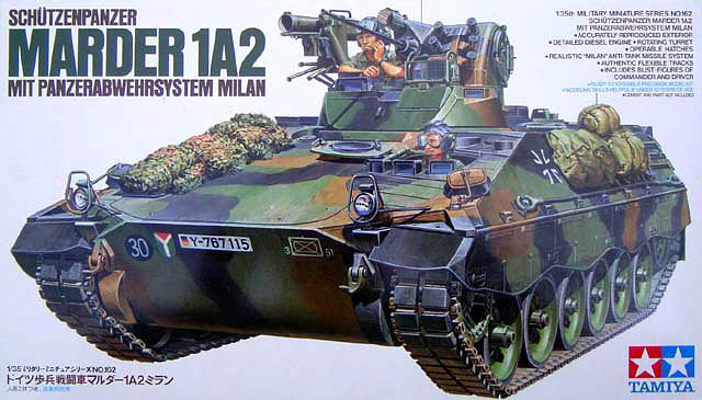 Tamiya - Marder 1A2