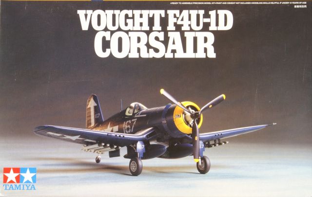 Tamiya - Vought F4U-1D Corsair