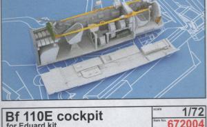 Detailset: Bf 110E Cockpit