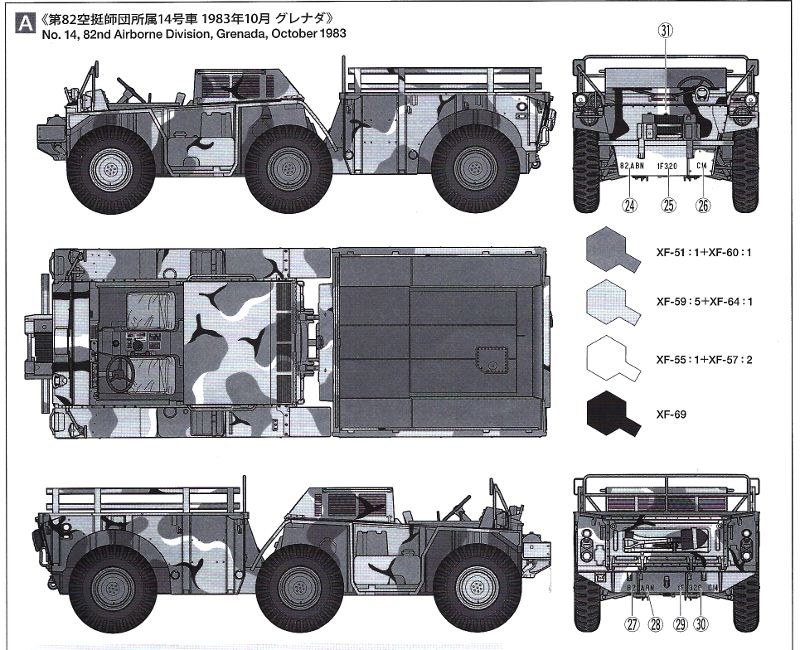 Tamiya - M561 Gama Goat