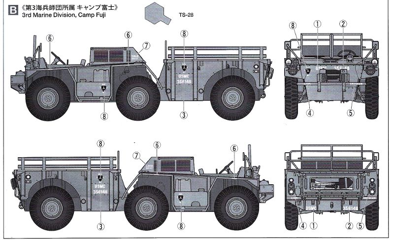 Tamiya - M561 Gama Goat