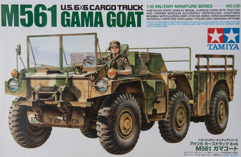 Tamiya - M561 Gama Goat