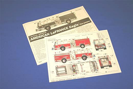 Trumpeter - American LaFrance Eagle Fire pumper