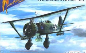 Bausatz: Henschel Hs 123 B-1