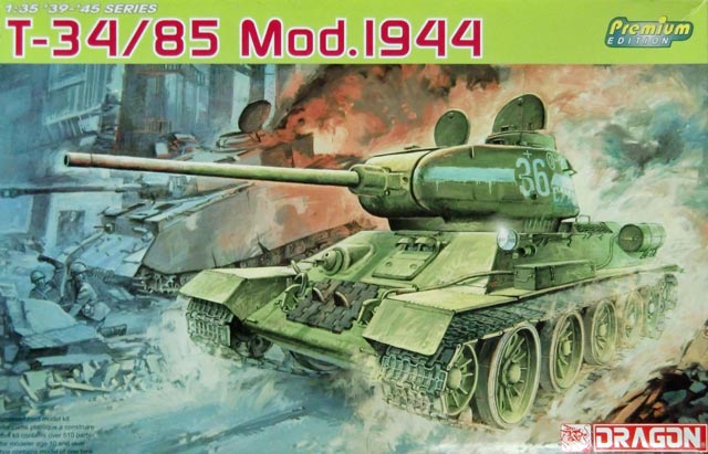 Dragon - T-34/85 Mod.1944