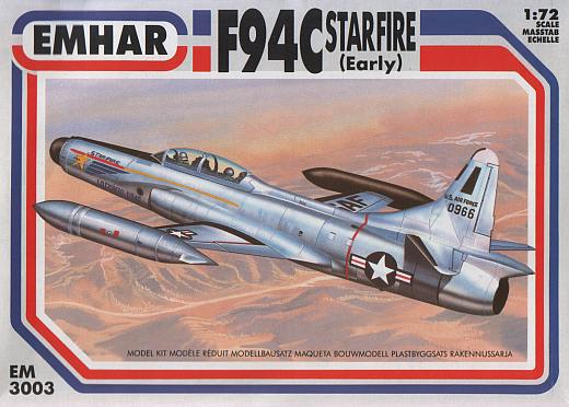 Emhar - F-94C Starfire (early)