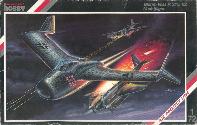 Special Hobby - Blohm & Voss P.215.02 Nachtjäger