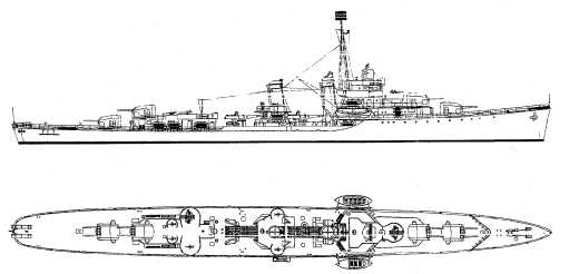 Kombrig - USS Porter 1941-1942
