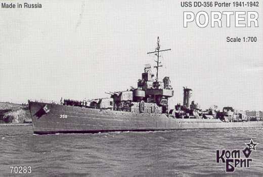 Kombrig - USS Porter 1941-1942