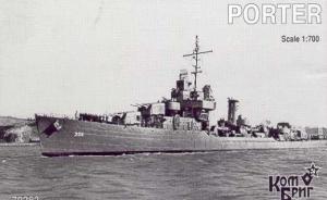 USS Porter 1941-1942