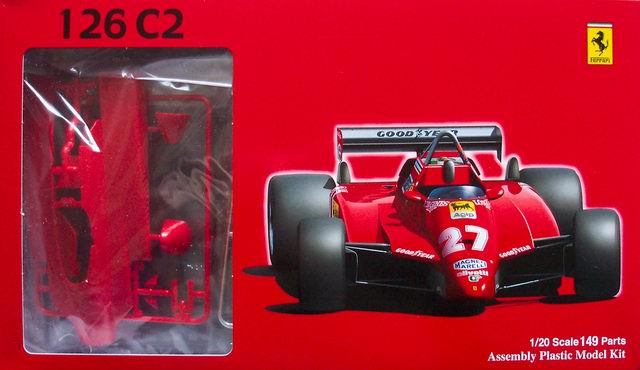 Fujimi - Ferrari 126 C2