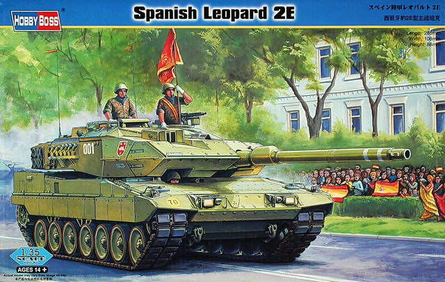 HobbyBoss - Spanish Leopard 2E