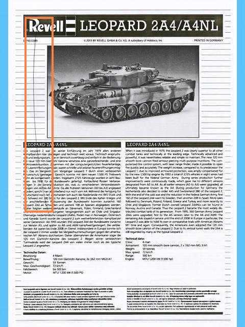 Cover der Bauanleitung mit dem Draht für die Funkantenne (im Rahmen)