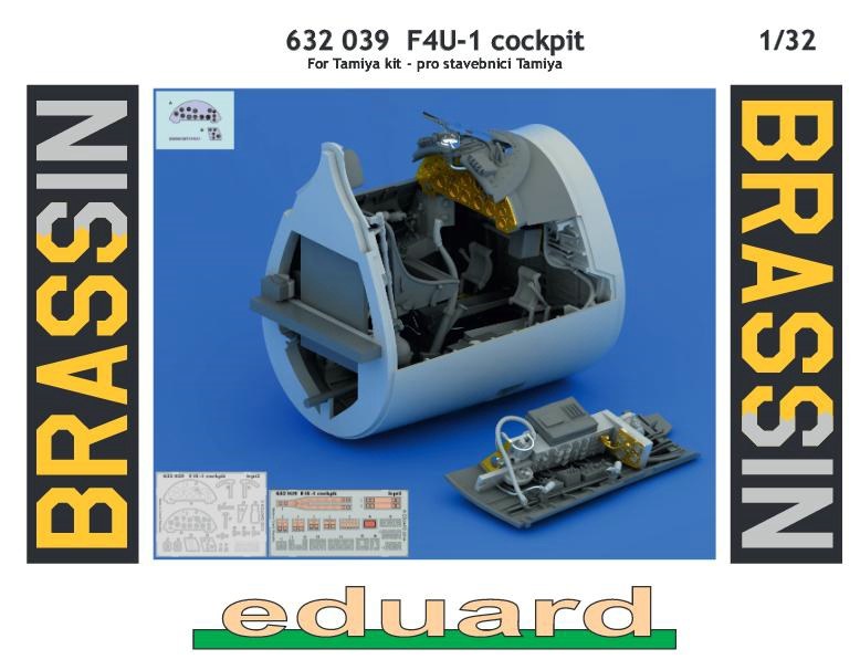 Eduard Brassin - F4U-1 cockpit