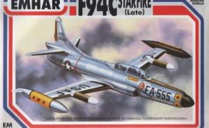 Bausatz: F-94C Starfire (Late)