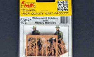 Kit-Ecke: Wehrmacht Soldiers with Military Bicycles