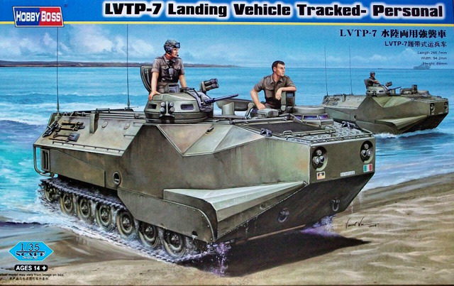 HobbyBoss - LVTP-7 Landing Vehicle Tracked Personal