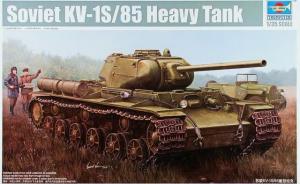 Soviet KV-1S/85 Heavy Tank