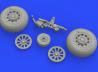 P-51D wheels