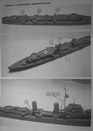 WSW Modellbau - HMS SCYLLA