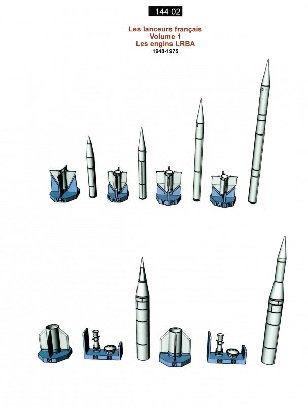 L'Arsenal - French Launchers Volume 1 “LRBA Vehicles 1948-1975”