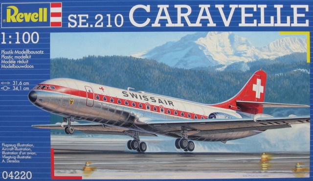 Revell - SE.210 Caravelle