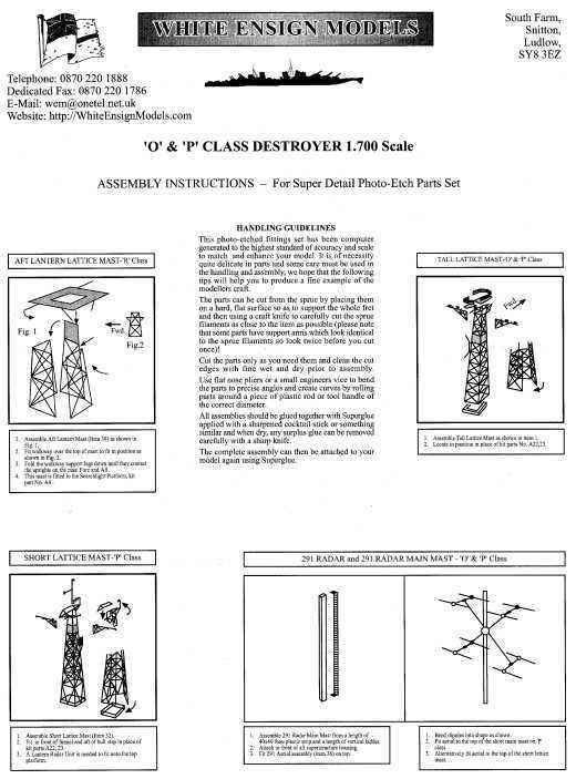 Der Bauplan