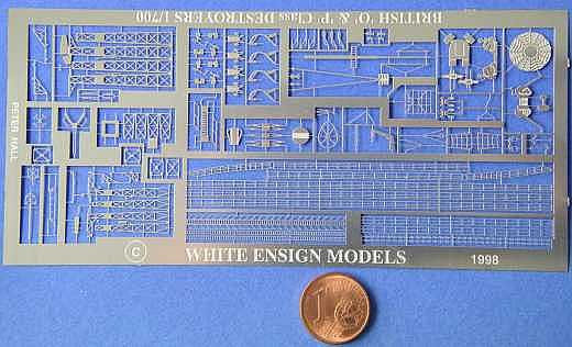 White Ensign Models - Britisch 