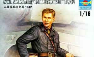 WWII Soviet Army Tank Crewman in 1942
