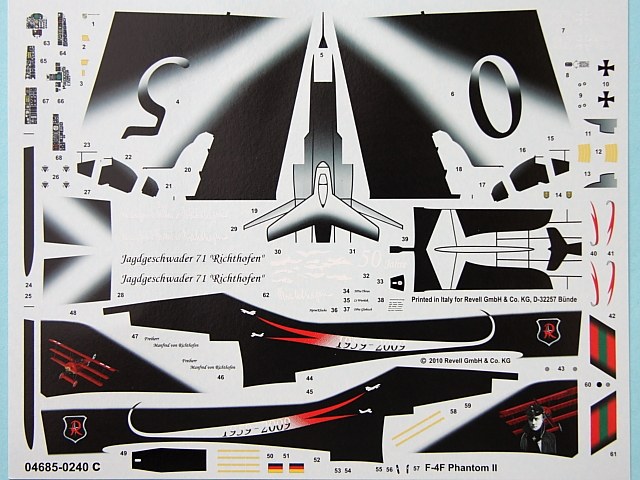Revell - F-4F Phantom II "Anniversary"
