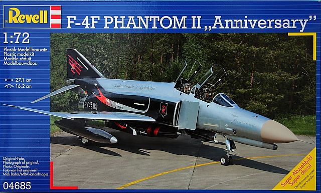 Revell - F-4F Phantom II 