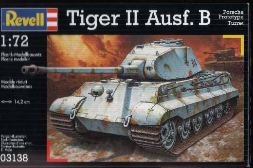 Revell - Tiger II Ausf. B Porsche Turm