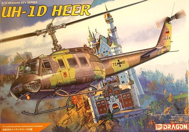 Dragon - UH-1D HEER