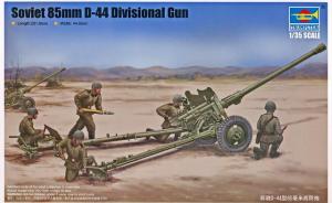 Soviet 85mm D-44 Divisional Gun